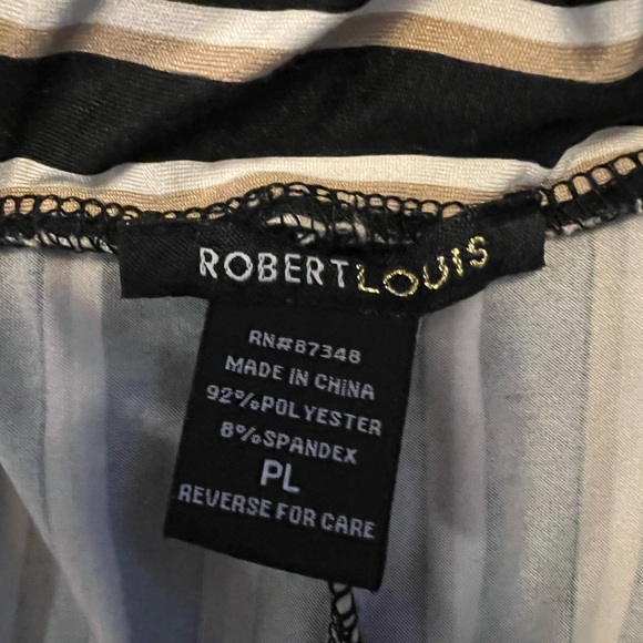 Striped flowy shorts - Picture 3 of 4